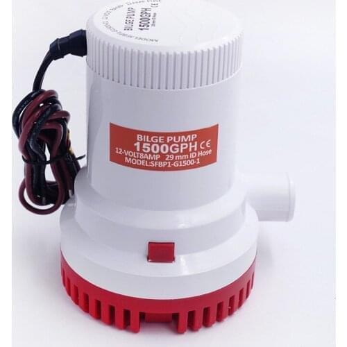 Small pump household/micro 12V24v DC submersible pump agricultural/marine submersible pump bilge pump