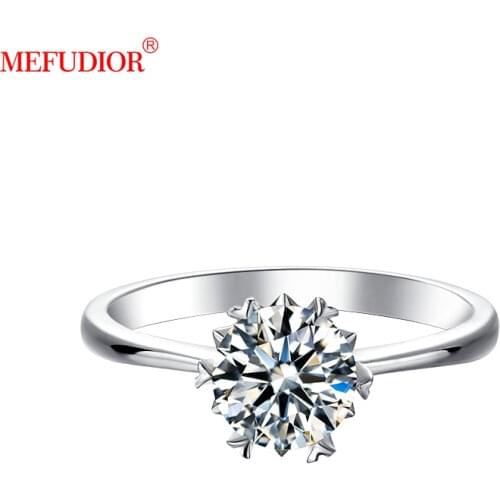 MEFUDIOR Wedding Rings