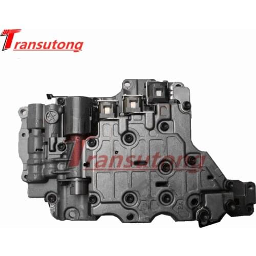 Refurbish AW60-40LE AW60-41LE Transmission Valve body With Valve Solenoid For Suzuki for Opel