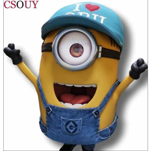 Cartoon 5D DIY Diamond Painting Yellow Glue Baby Full Square & Round Mosaic Rhinestones Diamond Embroidery Home Decor Needlwork