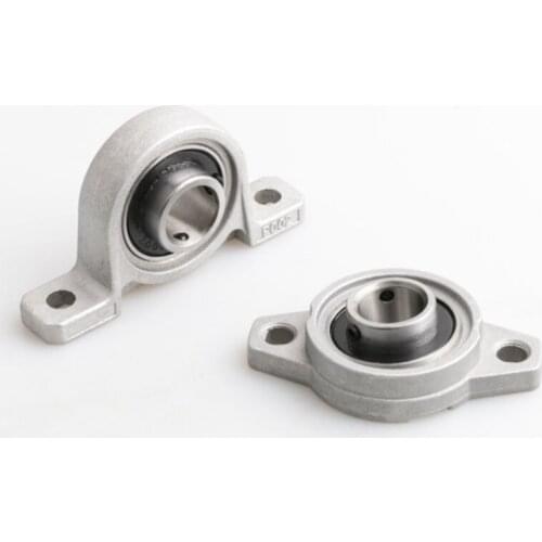 Zinc Alloy Diameter 8mm To 30mm Bore Ball Bearing Pillow Block Mounted Support Kfl08 Kp08