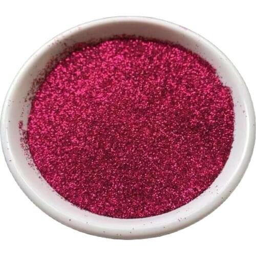 Wholesale Normal Series Rose red Flash glitter pigment Powder,500g/bag,Cosmetic Eye shadow material DIY Nail Art Decoration