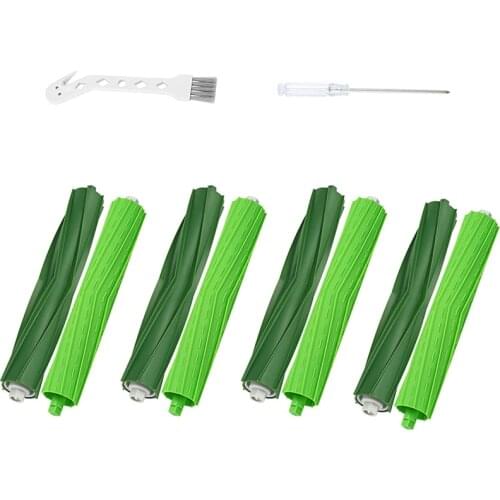 Replacement Parts Roller Brushes Compatible for IRobot Roomba I3 I3+ I6+ I7 I7+ Vacuum Cleaner Accessories I Series Kit