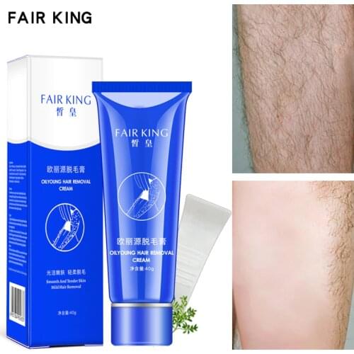 FAIR KING Men Women Herbal Depilatory Cream Hair Removal Painless Cream For Removal Armpit Legs Hair Body Care Tool TSLM2