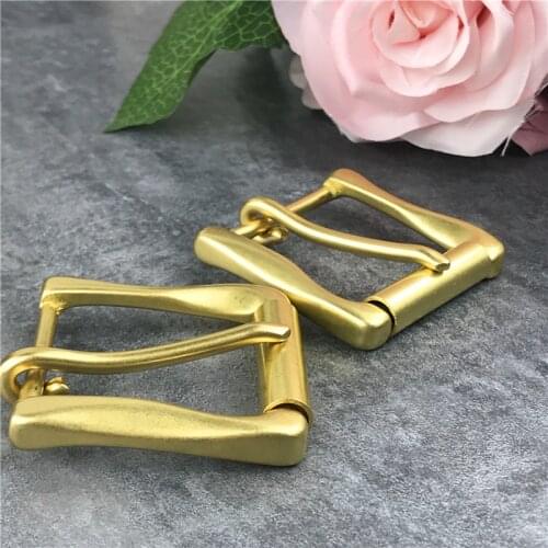 Vintage Brass Belt Buckles For Men Belt Mens Waist Buckle For Belt DIY Accessories Leather Craft Cowboy Belt Buckle BK0005