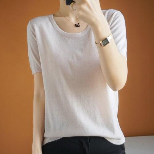 YYANU Womens Summer T-shirts