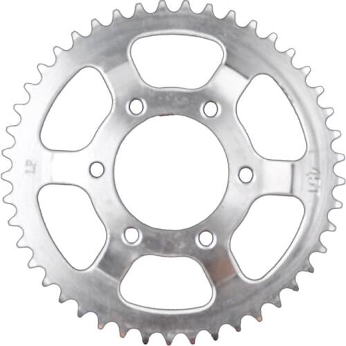 428 Chain 45T Motorcycle Rear Sprocket for Yamaha XT225 Serow 1992-2007 XT 225