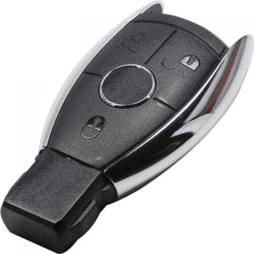 3 Buttons Car Auto Key Remote Control Housing Replacement Fit for Mercedes Benz E+M+C Class
