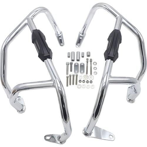 Motorcycle Engine Guard Crash Bar Bars Bumper Protector For HONDA Gold Wing 1800 GL1800 F6C Goldwing GL-1800 2018 2019 2020