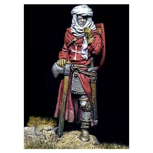 1/32 Assembly Resin Figure kit Knight