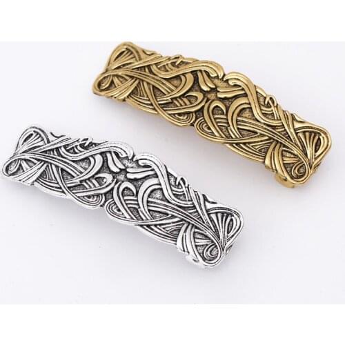 1PCS Antique spring clip top clip hairdress retro womens headdress