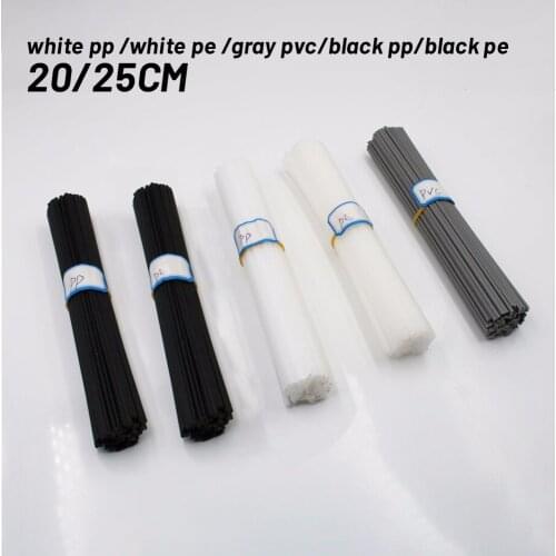 10pcs Plastic Welding Rods 200/250mm ABS/PP/PVC/PE Welding Sticks For Plastic Welder Gun Welding Repair Supplies