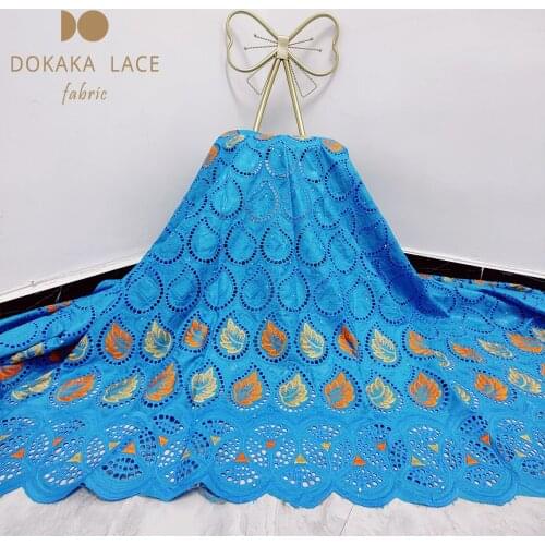 African Lace Fabric 2021 Nwe Style Basin Riche Gextczer Senegal Nigerian Embroidered Bazin Or Bride Dress Material