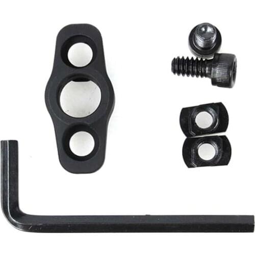 Free Shipping Tactical TMC2943 MLOCK QD Sling Mount MG Aluminum alloy Connector Sling Adapter