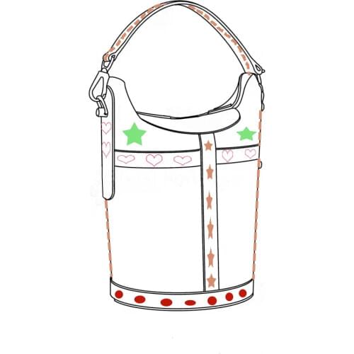 Free Shipping, High Quality Designer Brand, Ladies Fashion, Printed Pattern, One-Shoulder Diagonal Tote Bag, Single-Shoulder Bag