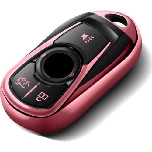 Soft TPU Key Case for Car For Buick GL8 New LaCROSSE Regal car accessories car styling keychain keyring new key cover