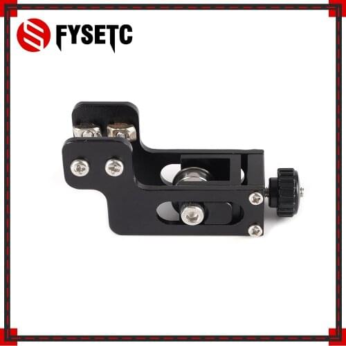 3D Printer Parts 2040 V-Slot Aluminum Profile Y-axis Synchronous Belt Stretch Straighten Tensioner Silver For Ender-3