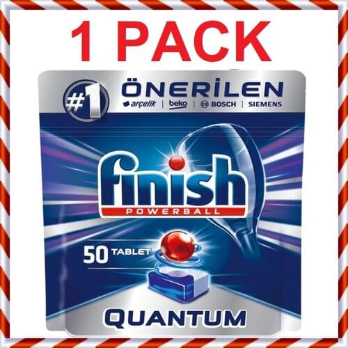Finish Quantum Powerball dishwashing liquid dishwashing liquid tabs dishwashing concentrate Tablet