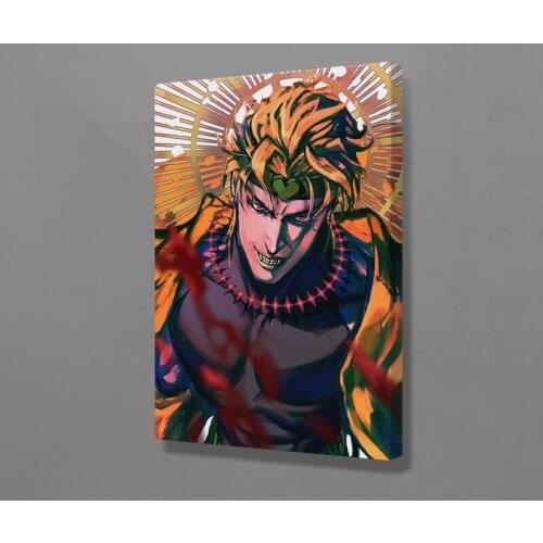 HD Prints Canvas Wall Art Jojo S Bizarre Painting Modular Pictures Japan Animation Home Decoration Poster Living Room Framework