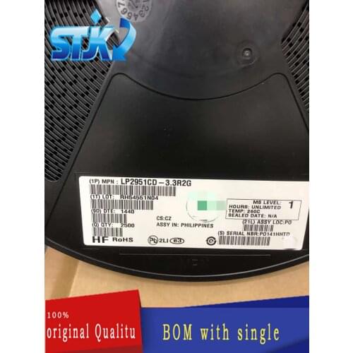 IC LP2951CD-3.3R2G SOP8 DC2021+ Interface - serializer, solution series New original Not only sales and recycling chip 1PCS