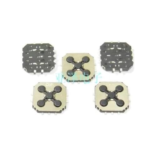 Button 10 * 10* 1.55 patch five-way multi-directional multi-function button Switch