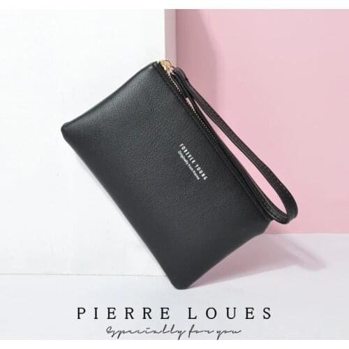 Luxury Leather Women Wallet Money Bag Ladies Small Clutch Money Coin Card Holders Purse Slim Female Wallets Cartera