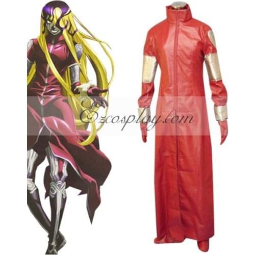 D Gray-man Jasdero Cosplay Costume E001