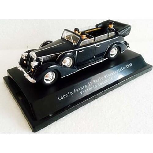 Diecast 1/43 Scale Alloy Metal Vehicle Model Lancia Asturu IV Solini Car Models toys Souvenir Adult Gift Collection Display Show