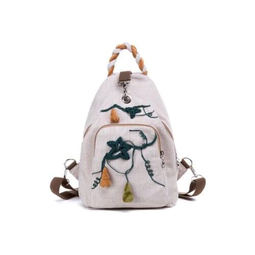 Fashion national string appliques women shopping backpacks!Nice animal prints lady hasp backrack New Original Multi-use backruck