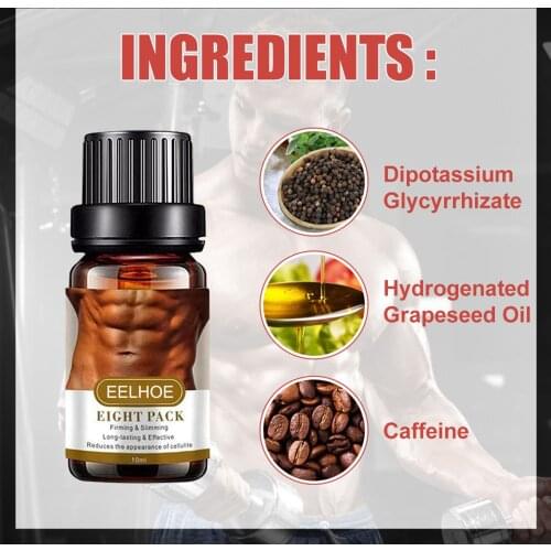 Powerful Abdominal Muscle Essential Oil Fat Burner Firming Stronger Muscles