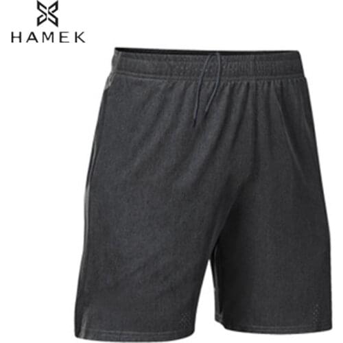 Men Loose Running Shorts Mesh Breathable Basketball Football Fitness Shorts With Pockets Outdoor Sports Shorts Quick Dry Shorts