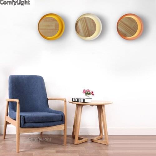 Wall lamp for Ambient night light Nordic desgin living room aisle balcony bedroom bedside night light modern minimalist led lamp