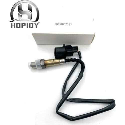 New 1K0998262H 1K0 998 262 H Lambda Sensor Oxygen Sensor for VW Passat Touareg A6 A8 S8 Part No# 0258007357 06A906262BT