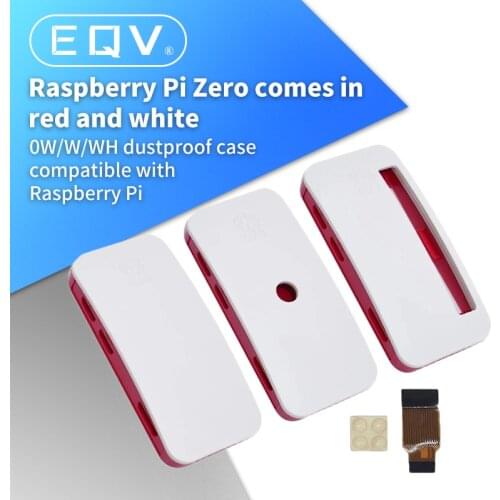 New Raspberry Pi Zero W Official Case RPI Zero Box Cover Shell Enclosure Cases compatible for Raspberry Pi Zero V 1.3 Pi0