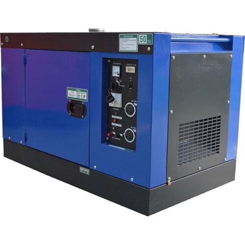 New type hot sale zambia silent diesel generator set 6.5kva 5kv
