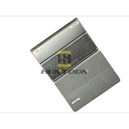 Genuine English Bluetooth Keyboard Dock and Tablet Case KT-1252 Silve For Acer Iconia Tab W700 W701 P3-171 US Layout 11inch