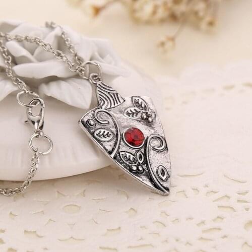 24 Pcs/Lot Vampire Jewerly House Bennett Protective Talisman Bennett Amulet Pendant Necklace Jewellery Wholesale