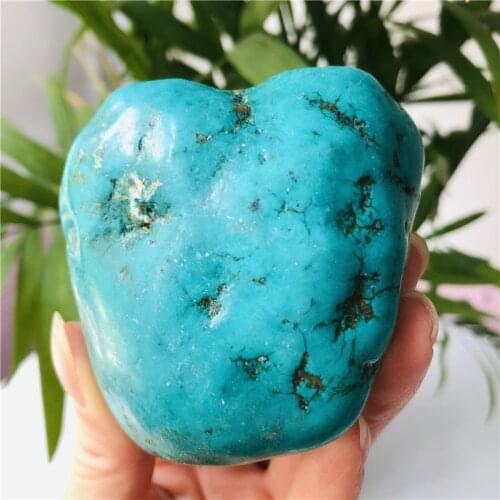Natural crystal turquoise raw stone energy healing crystal specimens