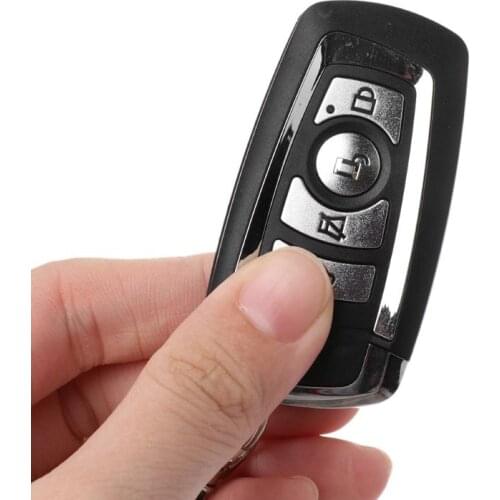 Remote Control 433MHz Wireless Duplicator 4 Button Metal Clone Controller Copy Electric Gates Gadgets Car Home Garage Gate Fob S