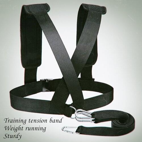 Anti-Resistance Training Belt Running Assist Speed Practice Pull Belt Sports Weight-Bearing Running Equipment Exercise Strap
