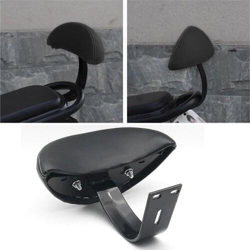 Rear Backrest Black Seat Sissy Bar Passenger Motorcycle Driver Backrest Pad For Victory High-Ball Vegas ,Seat Backrest Pad