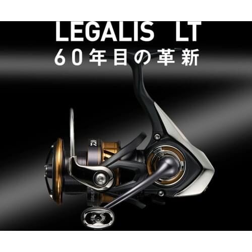 Daiwa Legalis LT Midline cup deep cup low speed spinning wheel Fishing reel2000D 2500 3000D-C 4000D-C 3000C 4000C 5000D-C 6000D