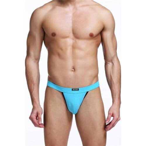 Mens Briefs Cotton Breathable Sexy Underwear Jockstrap Slip Homme Thongs Sissy Gay Panties Penis Pouch Underpants Tanga Hombre