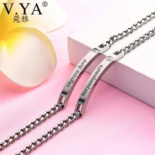 V.YA Stone Bracelets