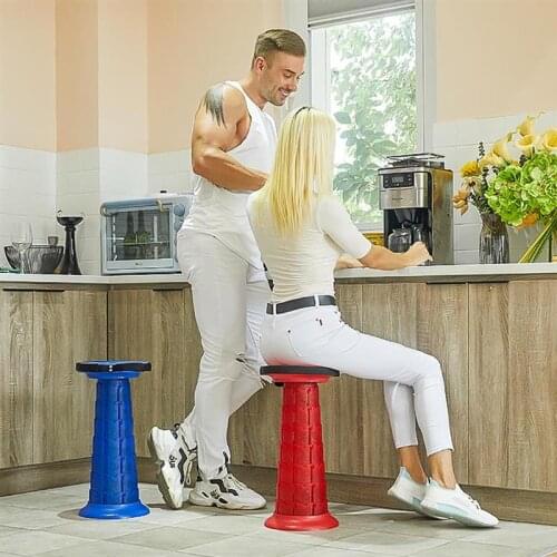 Retractable Stool Beach Chairs Portable Stool Lounge Plastic Folding Chair Camping Stool Adjustable Fishing Chair Outdoor