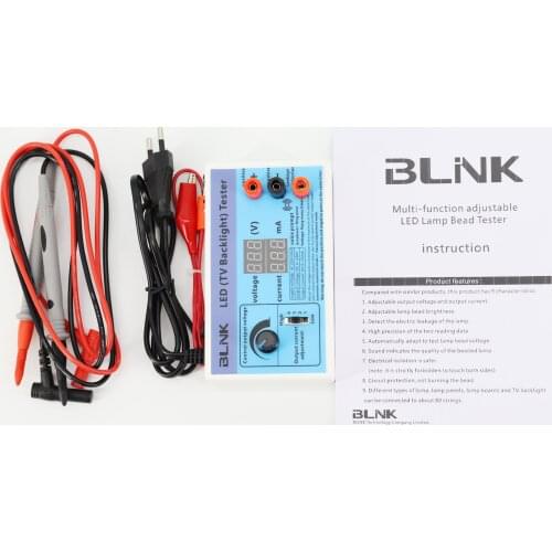 0-230V output LED TV backlight tester LED strip test tool, adjustable brightness mode, EU plug, suitable for all LED application