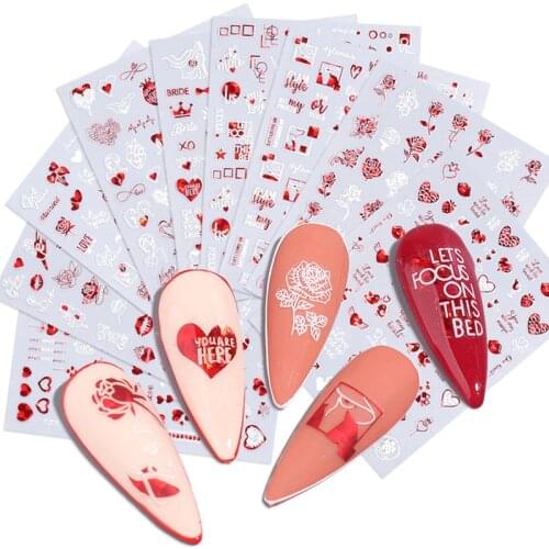 WHSSHT Nail Art Stickers