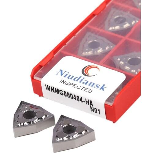 WNMG080402-HA N01 External Turning Tools WNMG080404-HA N01 CNC Lathe Cutting Tool WNMG080408-HA N01 Carbide Inserts,For Aluminum