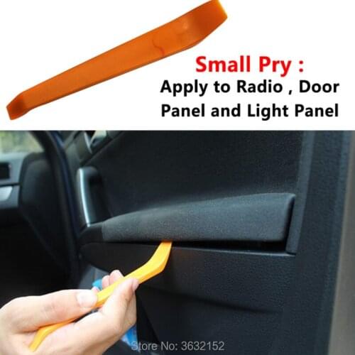 12PCS Car Radio Plastic Auto Dismantle Tools Kit Accessories Car Styling For Lada kalina granta priora niva largus samara vesta