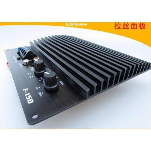 1200W high power active single road automobile power amplifier board can push 8 inch 10 inch 12 inch Subwoofer speaker